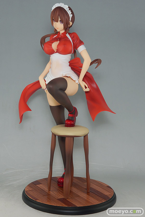 スカイチューブ　破廉恥なメイドさん　エロ フィギュア キャストオフ ゆらん 08