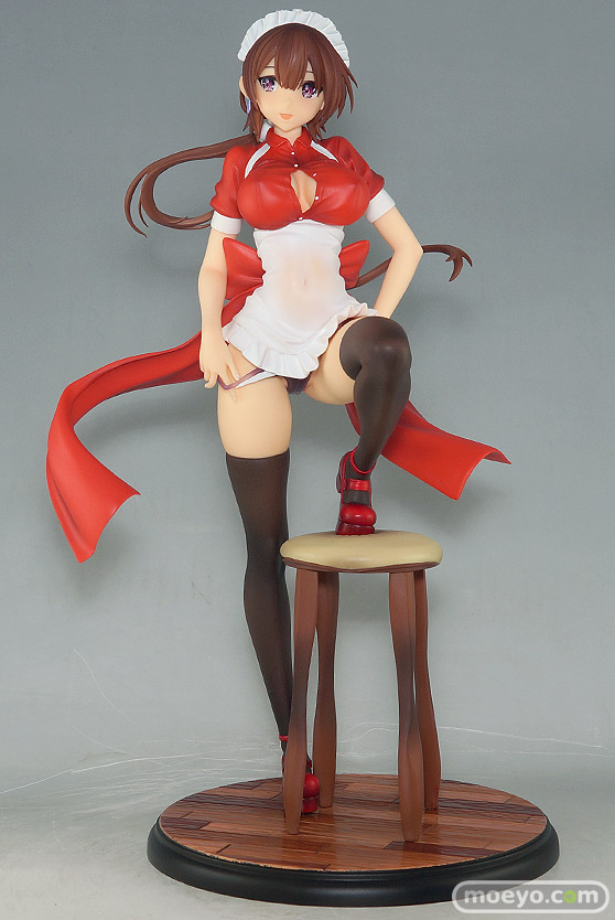 スカイチューブ　破廉恥なメイドさん　エロ フィギュア キャストオフ ゆらん 09