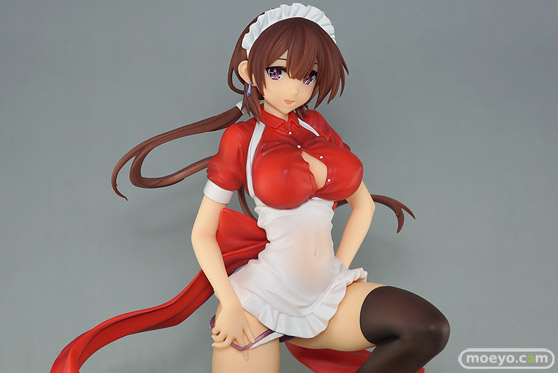 スカイチューブ　破廉恥なメイドさん　エロ フィギュア キャストオフ ゆらん 10