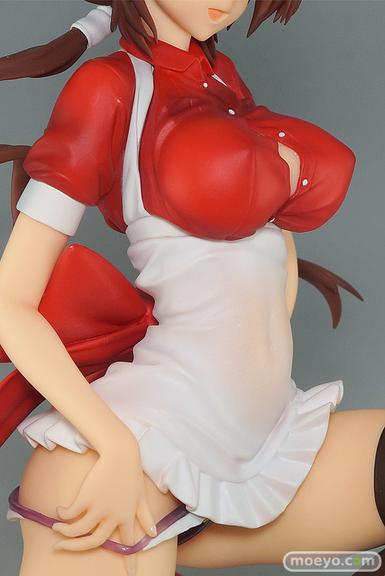 スカイチューブ　破廉恥なメイドさん　エロ フィギュア キャストオフ ゆらん 15