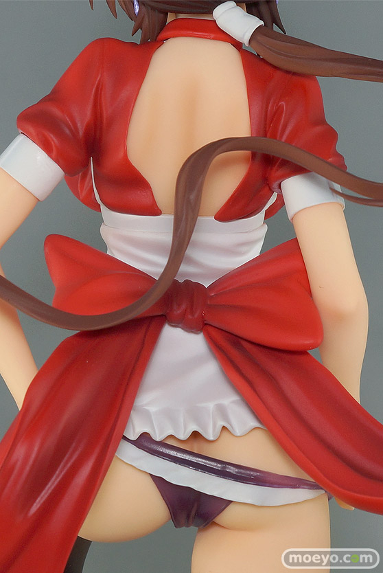 スカイチューブ　破廉恥なメイドさん　エロ フィギュア キャストオフ ゆらん 16