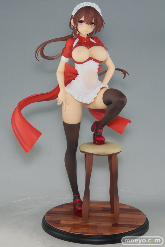 スカイチューブ　破廉恥なメイドさん　エロ フィギュア キャストオフ ゆらん 01