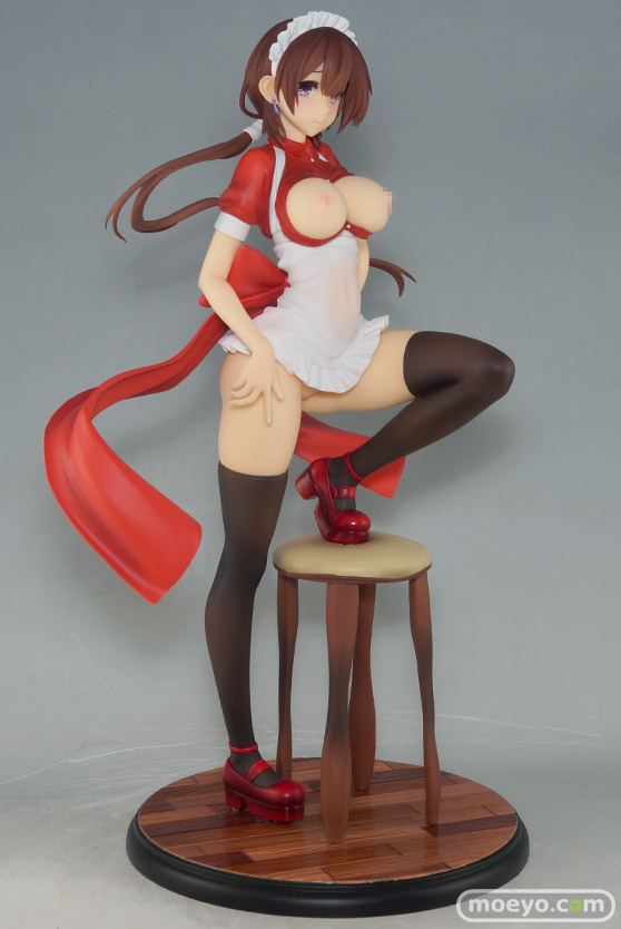 スカイチューブ　破廉恥なメイドさん　エロ フィギュア キャストオフ ゆらん 02