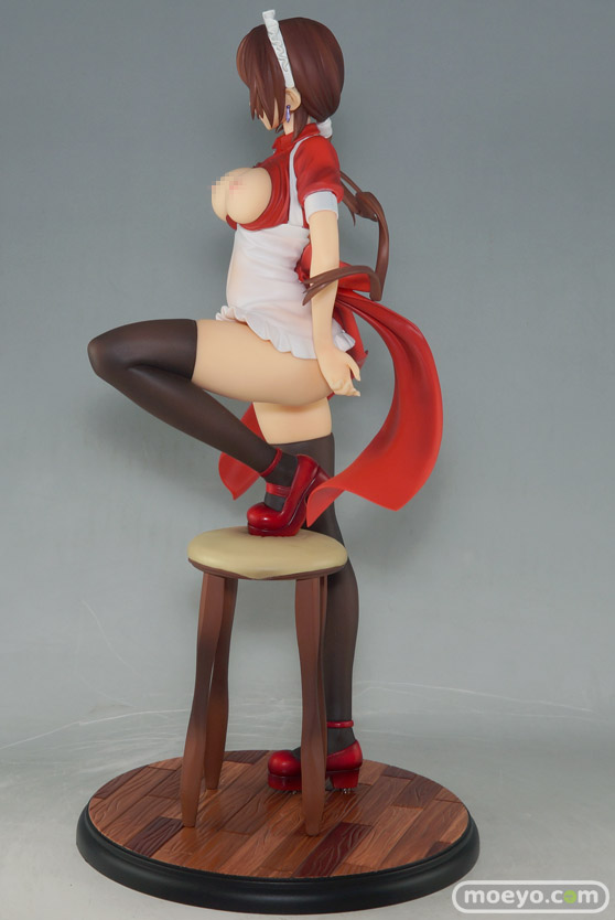 スカイチューブ　破廉恥なメイドさん　エロ フィギュア キャストオフ ゆらん 07