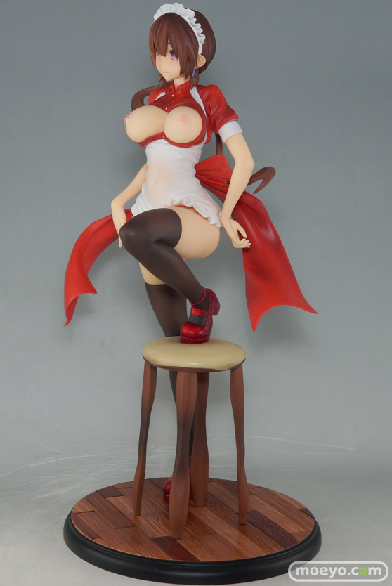 スカイチューブ　破廉恥なメイドさん　エロ フィギュア キャストオフ ゆらん 08