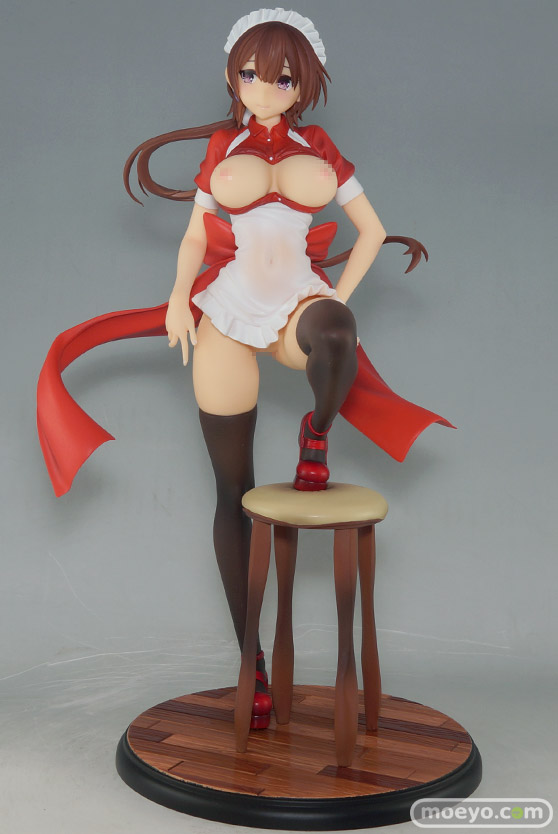 スカイチューブ　破廉恥なメイドさん　エロ フィギュア キャストオフ ゆらん 09