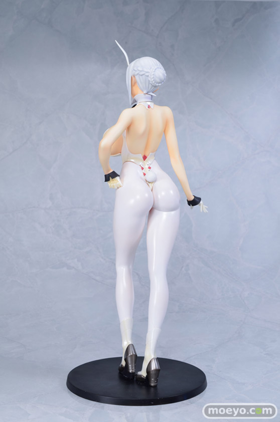 Q-six BUNNY GIRL 十六夜エリカ パールver. ばん！オリジナルキャラクター フィギュア エロ キャストオフ ふたなり 04