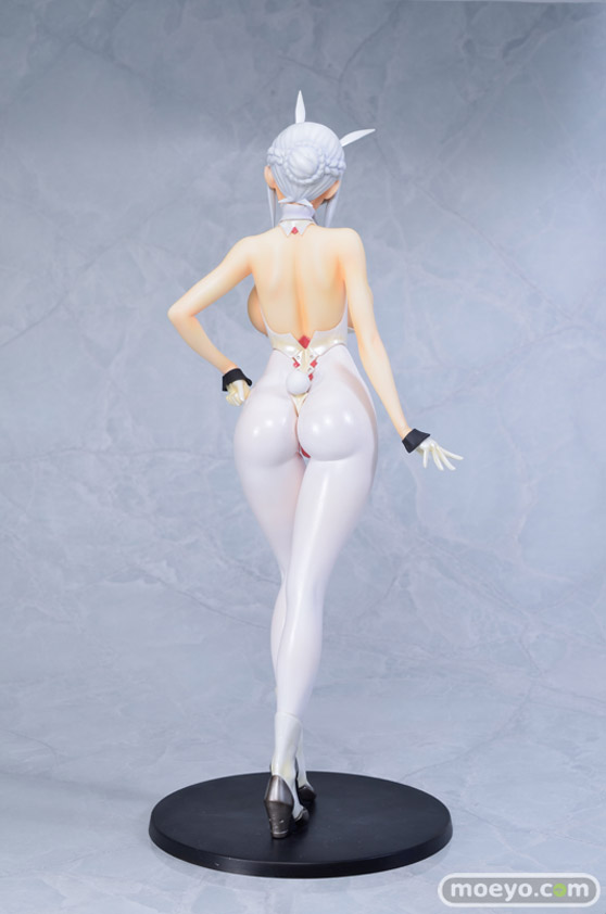 Q-six BUNNY GIRL 十六夜エリカ パールver. ばん！オリジナルキャラクター フィギュア エロ キャストオフ ふたなり 05