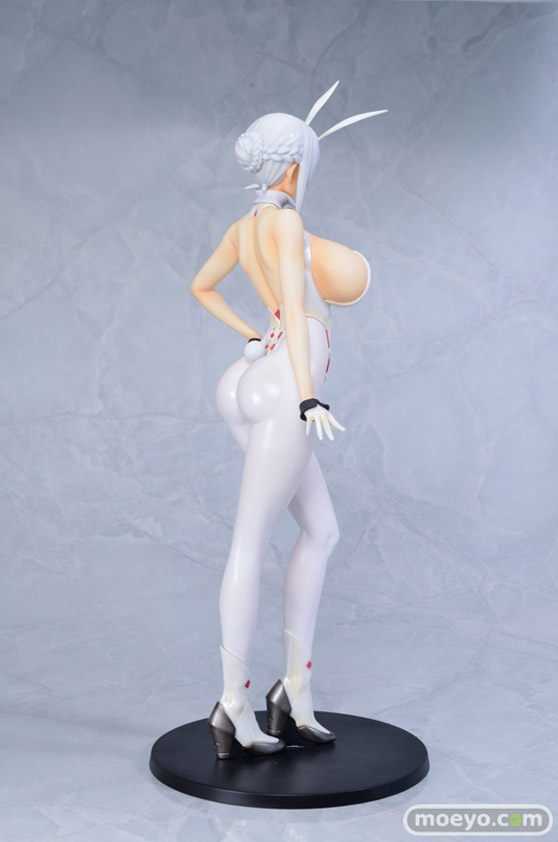 Q-six BUNNY GIRL 十六夜エリカ パールver. ばん！オリジナルキャラクター フィギュア エロ キャストオフ ふたなり 06