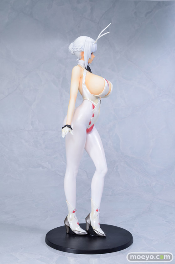 Q-six BUNNY GIRL 十六夜エリカ パールver. ばん！オリジナルキャラクター フィギュア エロ キャストオフ ふたなり 07