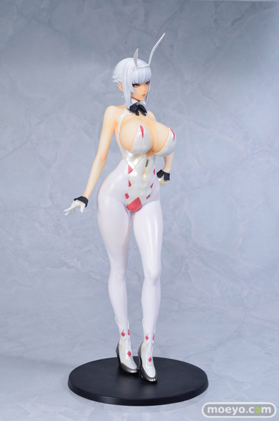 Q-six BUNNY GIRL 十六夜エリカ パールver. ばん！オリジナルキャラクター フィギュア エロ キャストオフ ふたなり 08