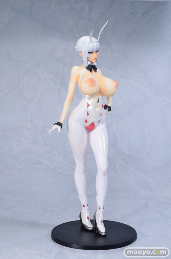 Q-six BUNNY GIRL 十六夜エリカ パールver. ばん！オリジナルキャラクター フィギュア エロ キャストオフ ふたなり 10