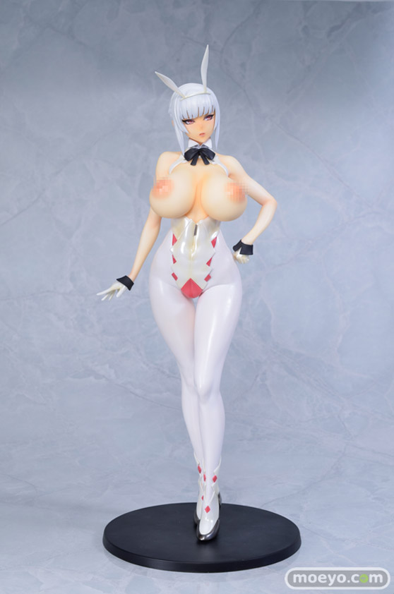 Q-six BUNNY GIRL 十六夜エリカ パールver. ばん！オリジナルキャラクター フィギュア エロ キャストオフ ふたなり 11