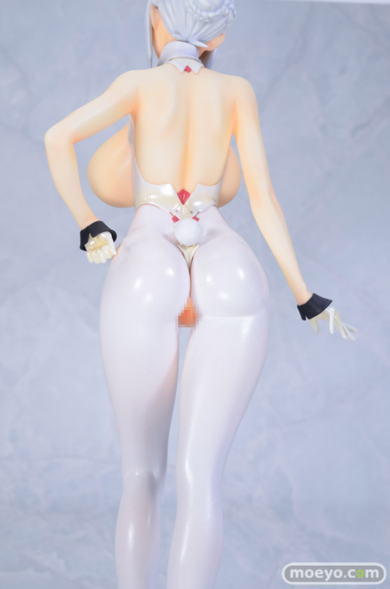 Q-six BUNNY GIRL 十六夜エリカ パールver. ばん！オリジナルキャラクター フィギュア エロ キャストオフ ふたなり 15