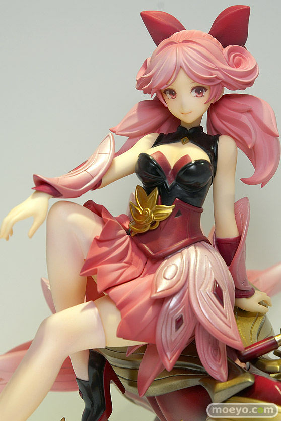 ホビーマックス 王者栄耀 薔薇の恋人 孫尚香 フィギュア 謝可 SEKA 乳牛 Kasiu 05