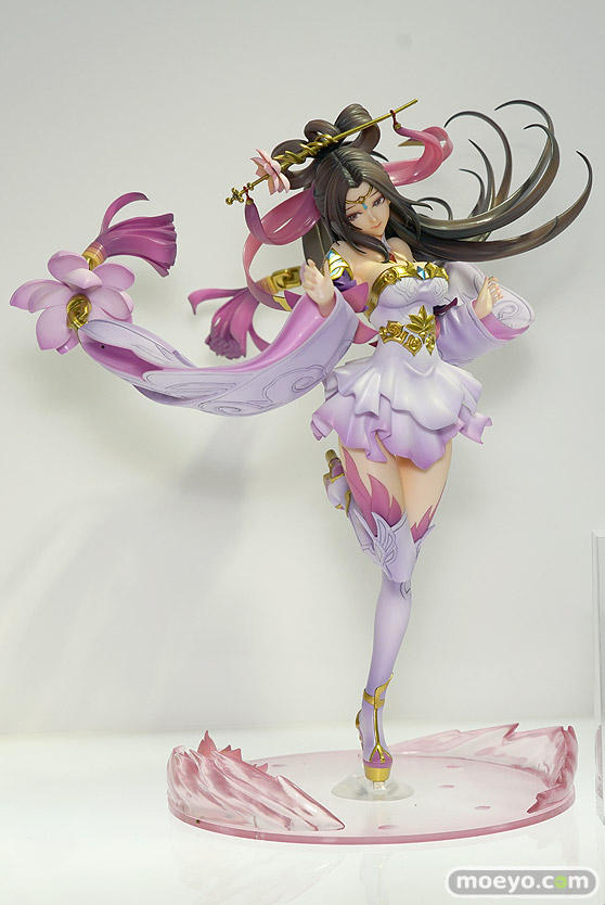 ホビーマックス 王者栄耀 絶世の舞姫 貂蝉 フィギュア dingding :hiro kiking 02