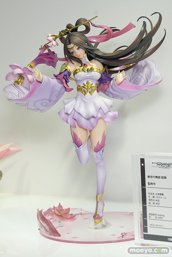 ホビーマックス 王者栄耀 絶世の舞姫 貂蝉 フィギュア dingding :hiro kiking 03