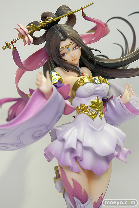 ホビーマックス 王者栄耀 絶世の舞姫 貂蝉 フィギュア dingding :hiro kiking 04