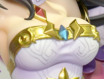 人気スキン「絶世の舞姫」の姿で立体化！ホビーマックス新作フィギュア「王者栄耀 絶世の舞姫 貂蝉」彩色サンプルが展示！【WF2018夏】