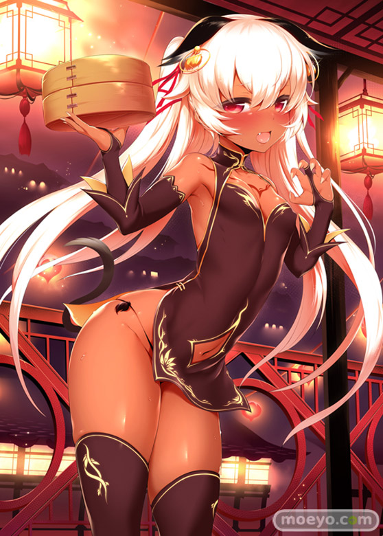 ホビージャパン 大褐色時代　フィレナ・ワール フィギュア エロ キャストオフ i-con 星名詠美 AMAKUNI 15