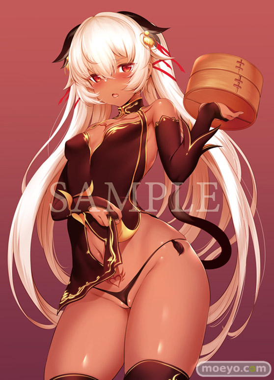 ホビージャパン 大褐色時代　フィレナ・ワール フィギュア エロ キャストオフ i-con 星名詠美 AMAKUNI 16