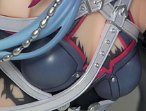 アルター新作フィギュア「アイドルマスター シンデレラガールズ 二宮飛鳥 《偶像》のフラグメントVer.」監修中彩色サンプルが展示！【メガホビ2018秋】