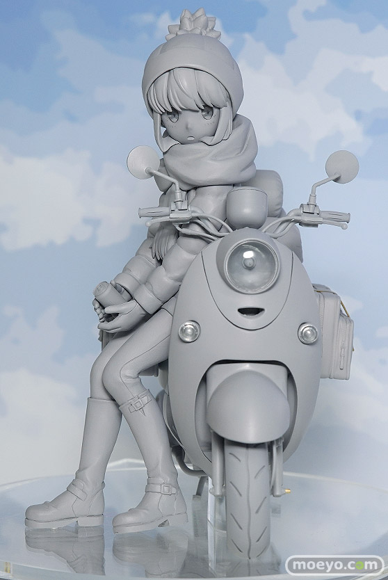 アルター ゆるキャン△ 志摩リン with スクーター（仮） フィギュア たなか☆せんう みうら おさみ 01