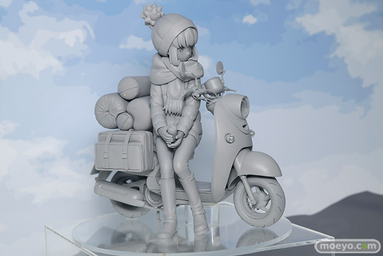 アルター ゆるキャン△ 志摩リン with スクーター（仮） フィギュア たなか☆せんう みうら おさみ 02