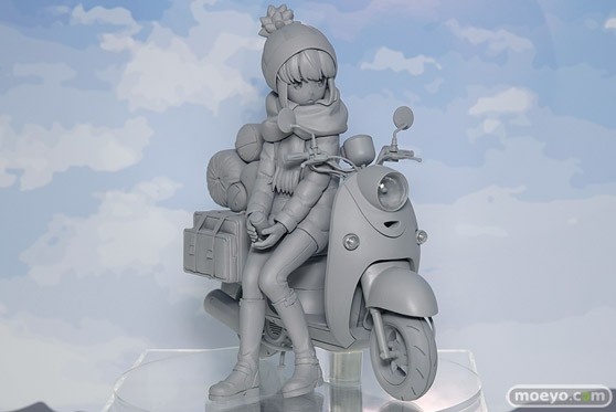 アルター ゆるキャン△ 志摩リン with スクーター（仮） フィギュア たなか☆せんう みうら おさみ 03