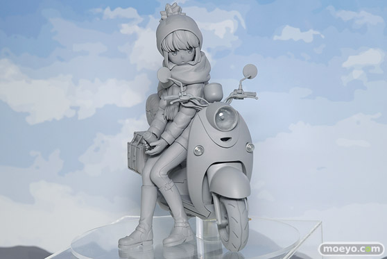 アルター ゆるキャン△ 志摩リン with スクーター（仮） フィギュア たなか☆せんう みうら おさみ 04