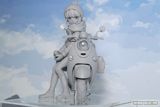 アルター ゆるキャン△ 志摩リン with スクーター（仮） フィギュア たなか☆せんう みうら おさみ 05