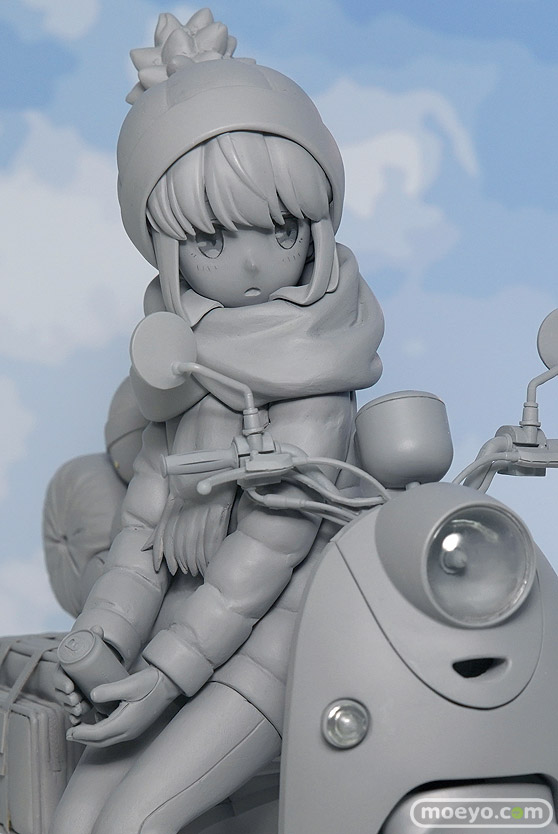 アルター ゆるキャン△ 志摩リン with スクーター（仮） フィギュア たなか☆せんう みうら おさみ 06