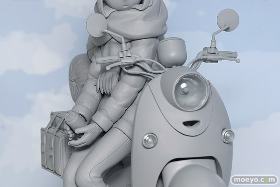 アルター ゆるキャン△ 志摩リン with スクーター（仮） フィギュア たなか☆せんう みうら おさみ 08