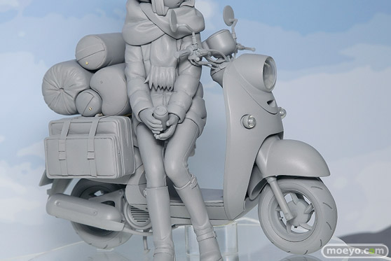 アルター ゆるキャン△ 志摩リン with スクーター（仮） フィギュア たなか☆せんう みうら おさみ 09