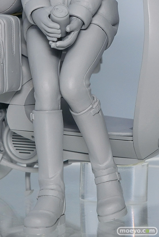 アルター ゆるキャン△ 志摩リン with スクーター（仮） フィギュア たなか☆せんう みうら おさみ 11