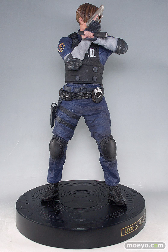 カプコン BIOHAZARD RE：2 Z Version COLLECTOR’S EDITION フィギュア レオン・S・ケネディ 03
