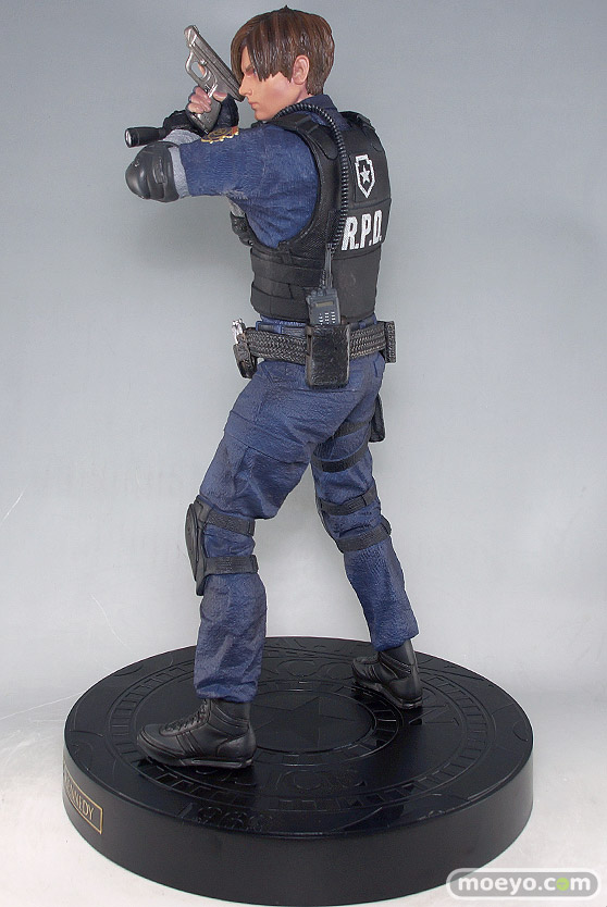 カプコン BIOHAZARD RE：2 Z Version COLLECTOR’S EDITION フィギュア レオン・S・ケネディ 07