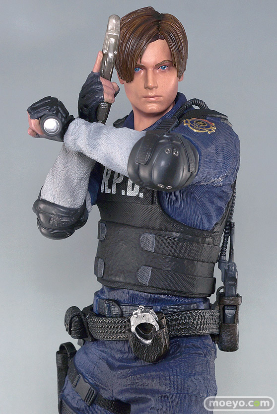 カプコン BIOHAZARD RE：2 Z Version COLLECTOR’S EDITION フィギュア レオン・S・ケネディ 10