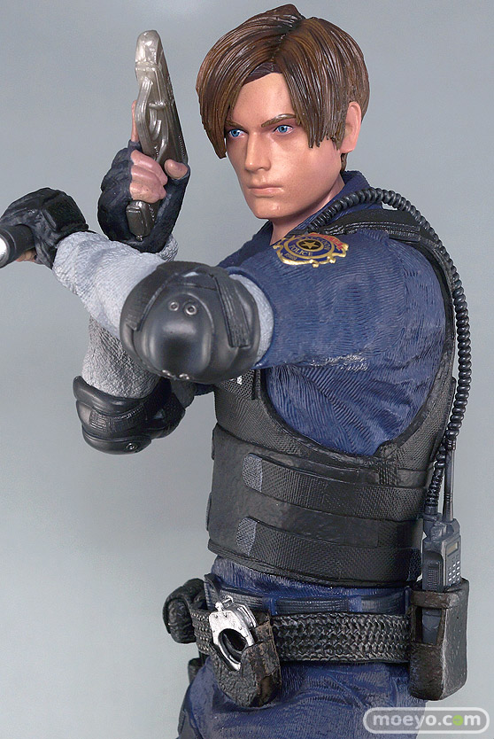 カプコン BIOHAZARD RE：2 Z Version COLLECTOR’S EDITION フィギュア レオン・S・ケネディ 11