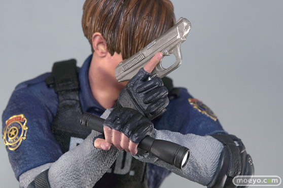 カプコン BIOHAZARD RE：2 Z Version COLLECTOR’S EDITION フィギュア レオン・S・ケネディ 15