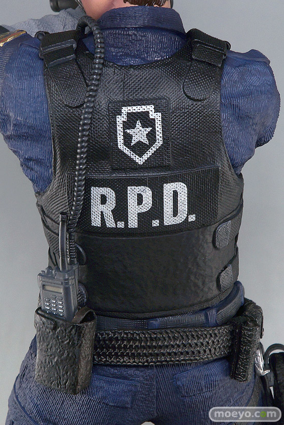 カプコン BIOHAZARD RE：2 Z Version COLLECTOR’S EDITION フィギュア レオン・S・ケネディ 17