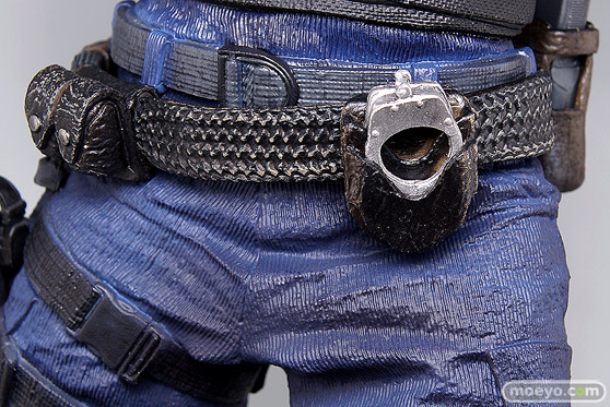 カプコン BIOHAZARD RE：2 Z Version COLLECTOR’S EDITION フィギュア レオン・S・ケネディ 19