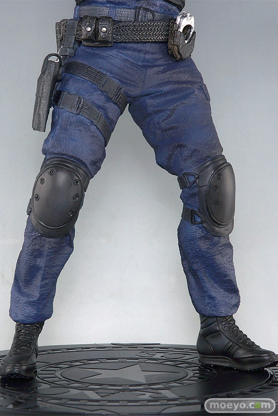 カプコン BIOHAZARD RE：2 Z Version COLLECTOR’S EDITION フィギュア レオン・S・ケネディ 21