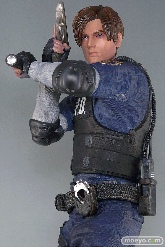 カプコン BIOHAZARD RE：2 Z Version COLLECTOR’S EDITION フィギュア レオン・S・ケネディ 24
