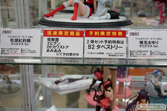 秋葉原の新作フィギュア展示の様子10