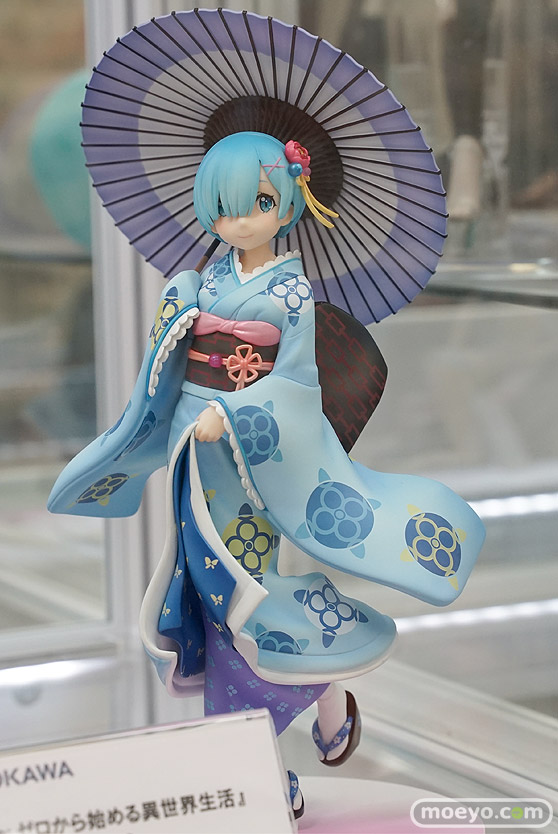 秋葉原の新作フィギュア展示の様子13