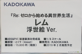 秋葉原の新作フィギュア展示の様子14