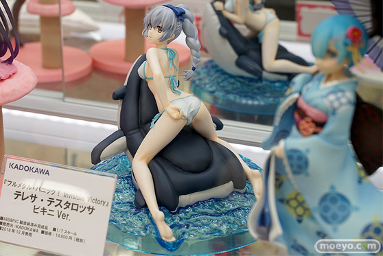 秋葉原の新作フィギュア展示の様子15