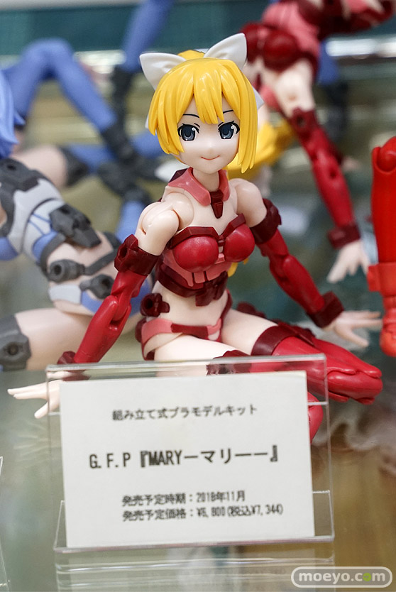 秋葉原の新作フィギュア展示の様子29