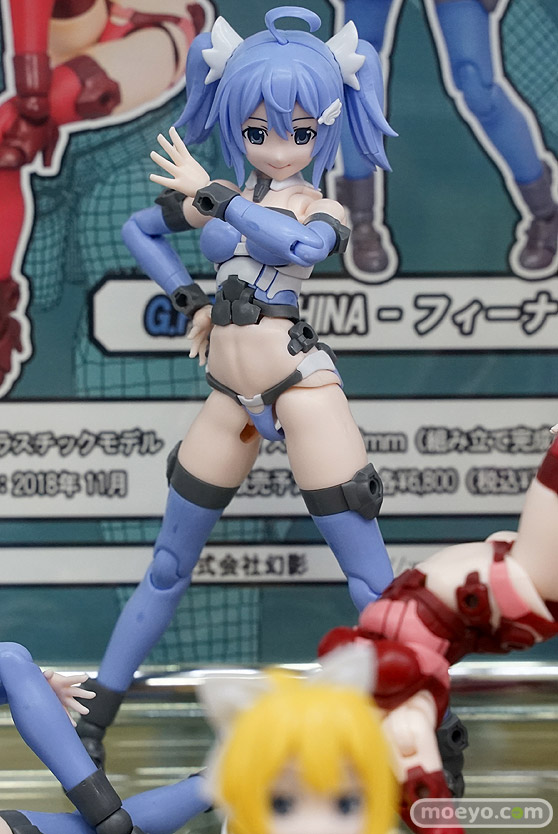 秋葉原の新作フィギュア展示の様子33